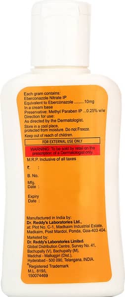 Ebernet Lot Bottle Of 40gm Cream