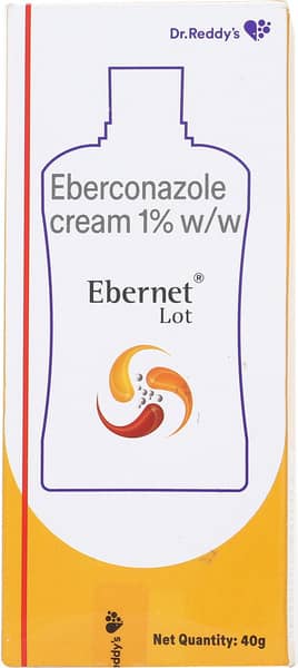 Ebernet Lot Bottle Of 40gm Cream