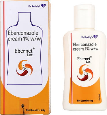 Ebernet Lot Bottle Of 40gm Cream