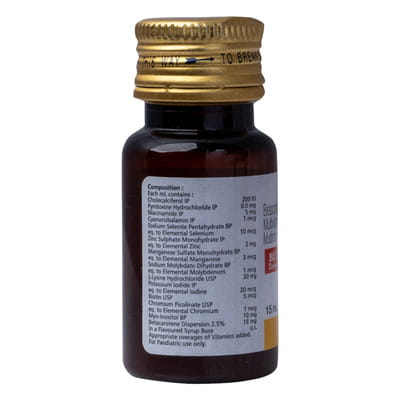 Befer Orange Flavour Bottle Of 15ml Oral Drops