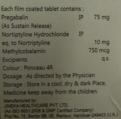 Grin O Strip Of 10 Tablets