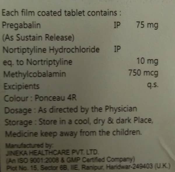 Grin O Strip Of 10 Tablets