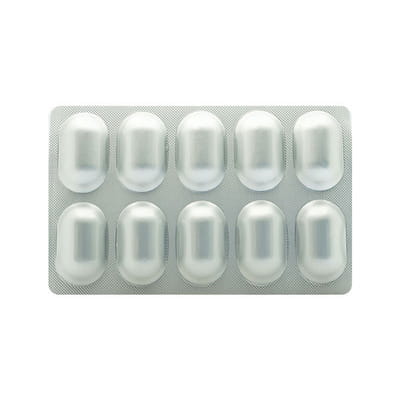 Pantozit Dsr Strip Of 10 Capsules