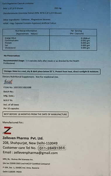 Im 1316 Strip Of 10 Capsules