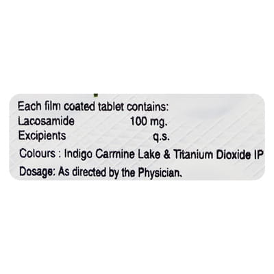 Lacoptal 100mg Strip Of 10 Tablets