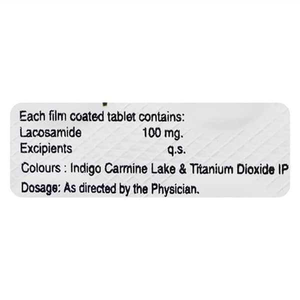 Lacoptal 100mg Strip Of 10 Tablets