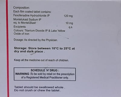 Cnf Activ Plus Strip Of 10 Tablets