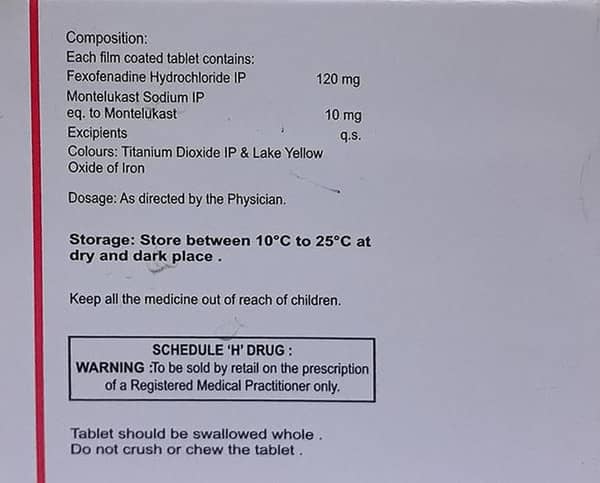 Cnf Activ Plus Strip Of 10 Tablets