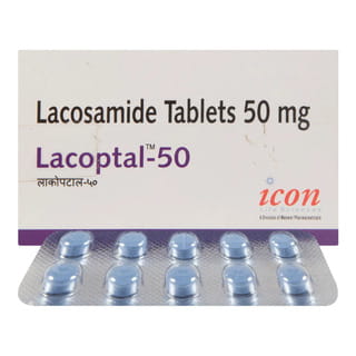 Lacoptal 50Mg Strip Of 10 Tablets