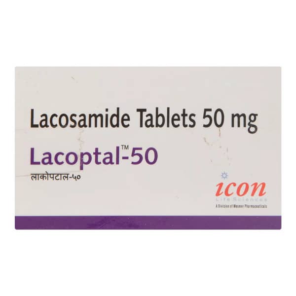 Lacoptal 50Mg Strip Of 10 Tablets