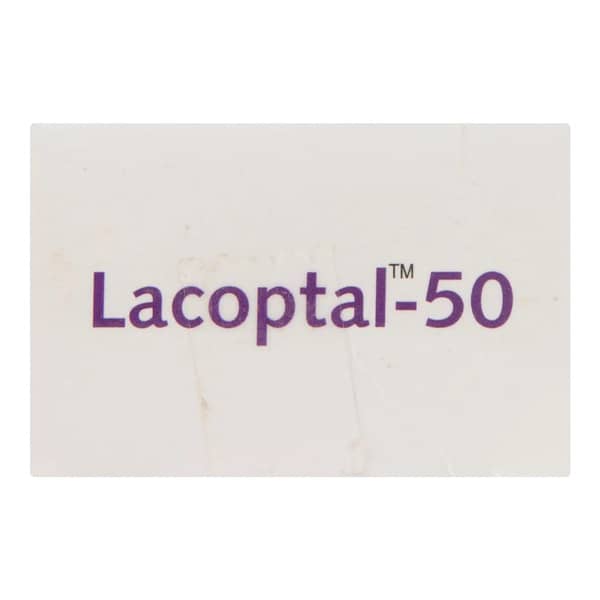 Lacoptal 50Mg Strip Of 10 Tablets