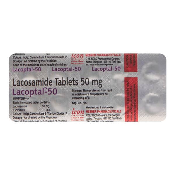 Lacoptal 50Mg Strip Of 10 Tablets