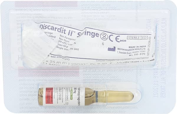 Cor 9 500mg Ampoule Of 2ml Solution For Injection