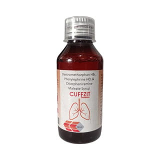 Cuffzit Cough Bottle Of 100Ml Syrup
