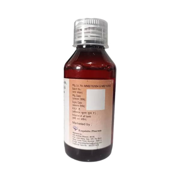 Cuffzit Cough Bottle Of 100Ml Syrup