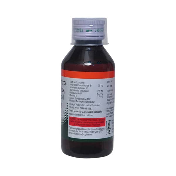 Lcf Advanced Bottle Of 100ml Expectorant