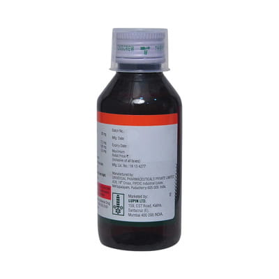 Lcf Advanced Bottle Of 100ml Expectorant