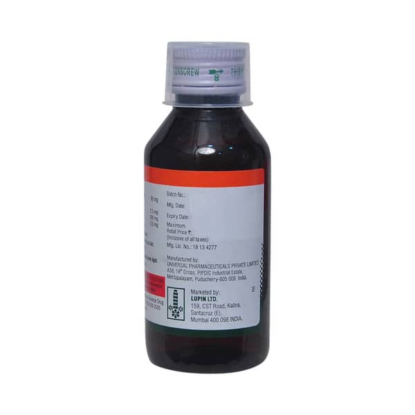 Lcf Advanced Bottle Of 100ml Expectorant