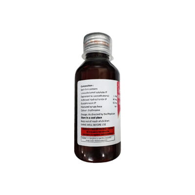 Delcon Ls Raspberry Flavour Bottle Of 100ml Syrup