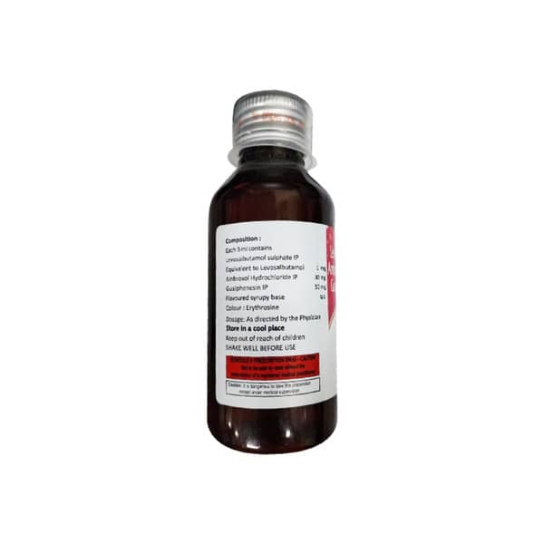 Delcon Ls Raspberry Flavour Bottle Of 100ml Syrup