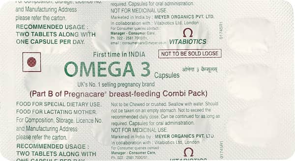 Pregnacare Breastfeeding Combikit Of 30 Capsules & Tablets