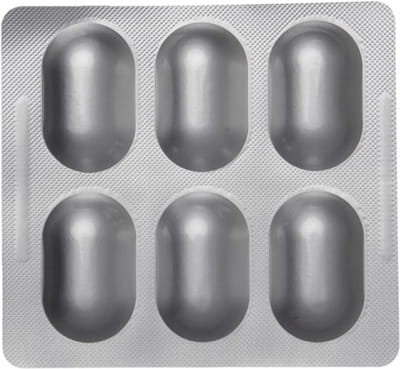 Uxiclav 625mg Strip Of 10 Tablets
