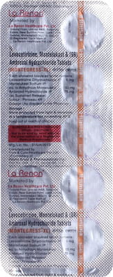 Montegress Xl Strip Of 10 Tablets