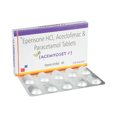 Acemyoset P Strip Of 10 Tablets