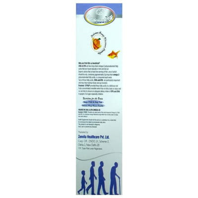 Brainiest Delicious Mango Flavour Sugar Free Bottle Of 150ml Syrup