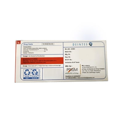 Disket Dt 10mg Strip Of 10 Tablets
