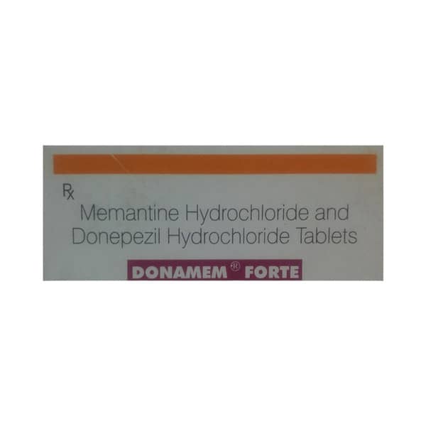 Donamem Forte Strip Of 10 Tablets