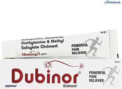 Dubinor Tube Of 30gm Ointment
