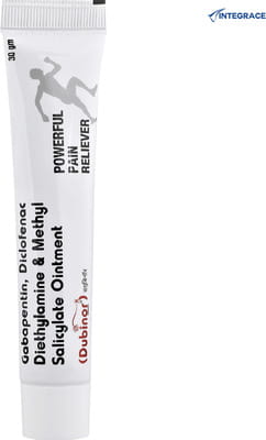 Dubinor Tube Of 30gm Ointment