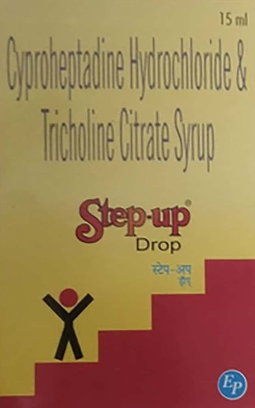 Step Up Bottle Of 15ml Oral Drops: Uses, Side Effects, Price & Dosage ...
