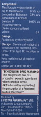 Moxitrust Lp Eye Drops 5ml