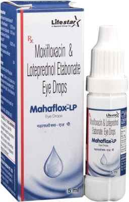 Moxitrust Lp Eye Drops 5ml