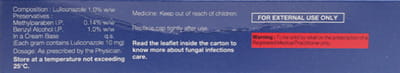 Lunabet 1% Tube Of 30gm Cream