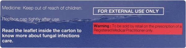 Lunabet 1% Tube Of 30gm Cream