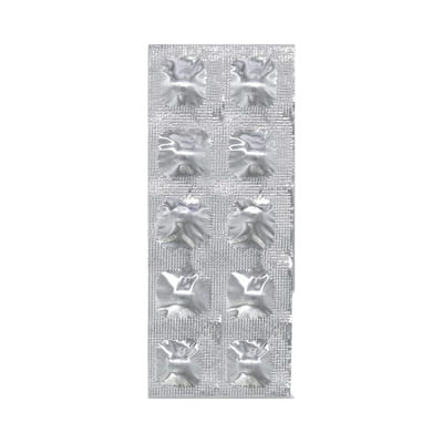 Alviroz 10mg Strip Of 10 Tablets
