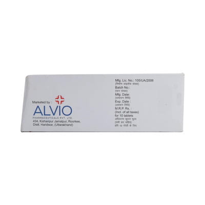 Alviroz 10mg Strip Of 10 Tablets