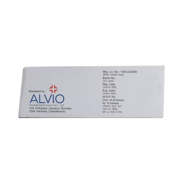 Alviroz 10Mg Strip Of 10 Tablets