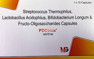 Pbgenix Strip Of 10 Capsules