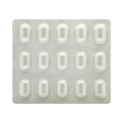 Zebita Xt Strip Of 15 Tablets