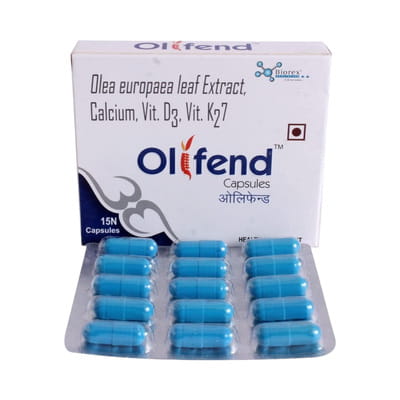 Olifend Strip Of 15 Capsules