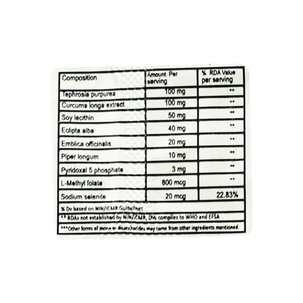 Hepafree Strip Of 10 Capsules