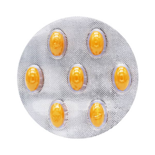 Vdm Forte Strip Of 7 Vaginal Capsules