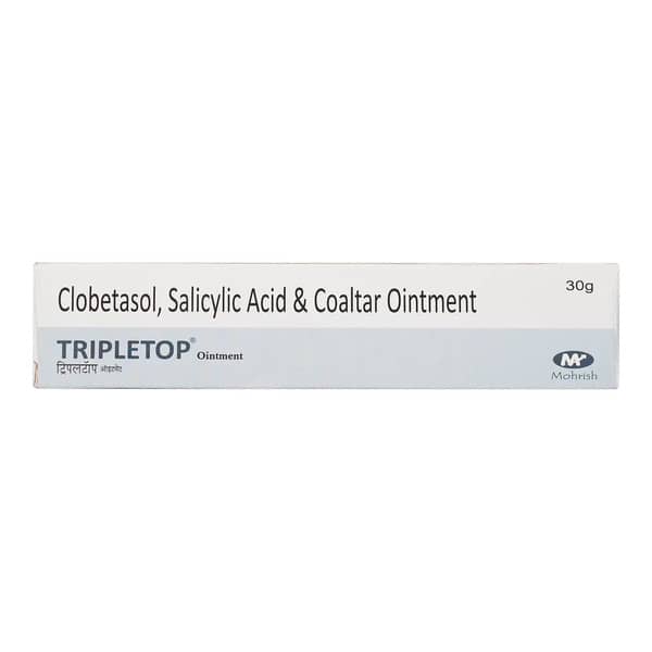 Tripletop Tube Of 30Gm Ointment