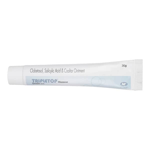 Tripletop Tube Of 30Gm Ointment