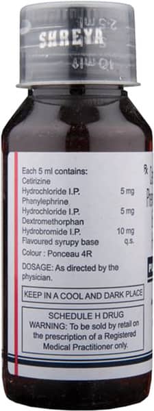 Planokuf D Bottle Of 100ml Syrup