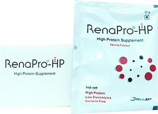 Renapro Hp Vanilla Flavour Sachet 30gm (Pack Of 7)